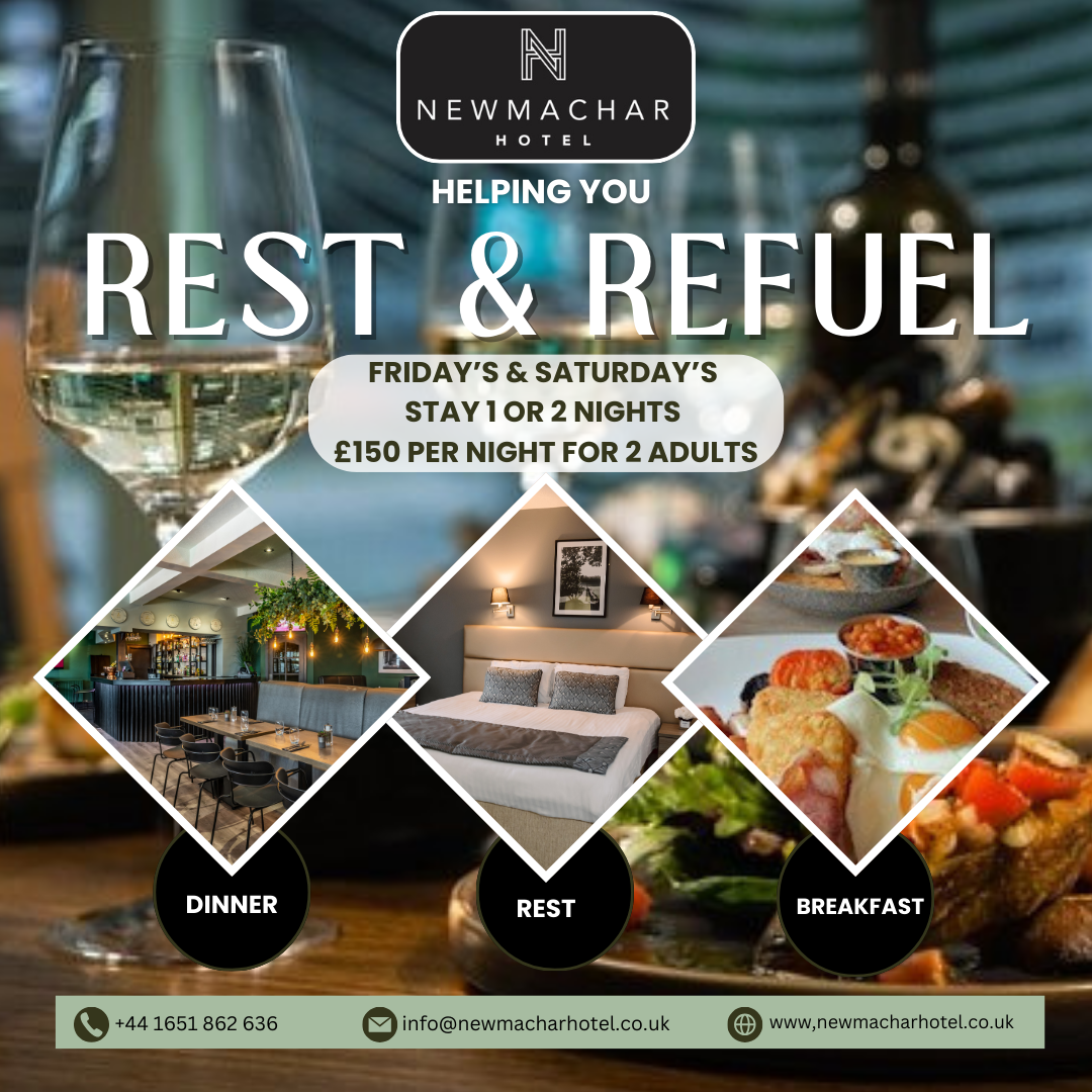 rest and refuel