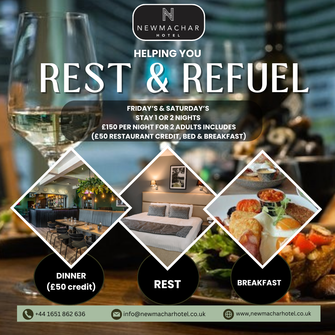 rest and refuel